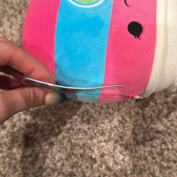 Squishmallow limra the latte 7” BNWT - Picture 3 of 6